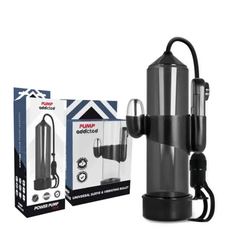 PUMP ADDICTED - RX5 BLACK VIBRATOR