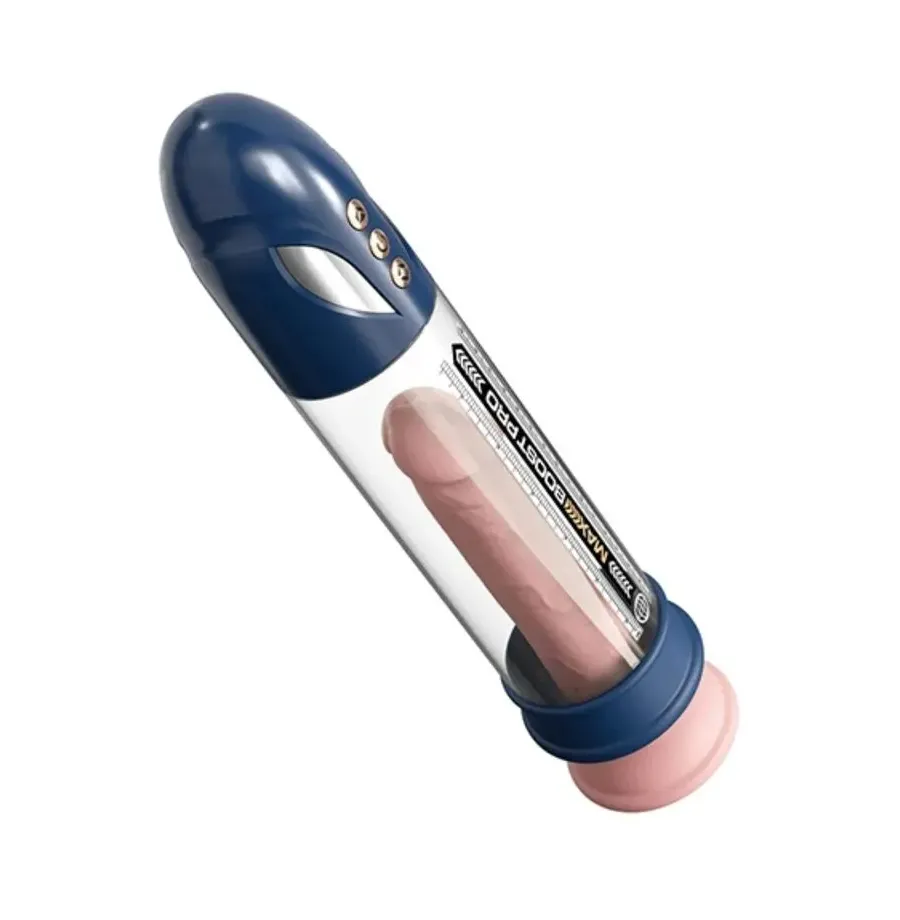 PUMP WORX - MAX BOOST PRO FLOW BLEUE 30,5 CM PUMP WORX - MAX BOOST PRO FLOW BLEUE 30,5 CM