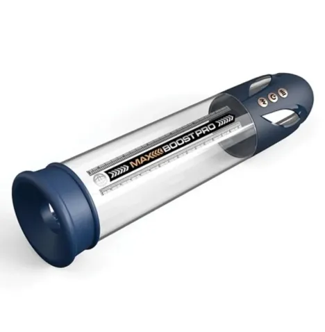 PUMP WORX - MAX BOOST PRO FLOW POMPA PER VUOTO BLU 30,5 CM