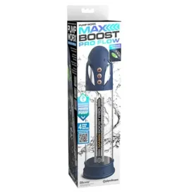 PUMP WORX - BOMBA DE VACÍO MAX BOOST PRO FLOW AZUL 30.6 CM