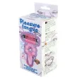 BAILE - ANELLO IN SILICONE 10 RITMI DI LINGUA CON VIBRAZIONE ROSA BAILE - ANELLO IN SILICONE 10 RITMI DI LINGUA CON VIBRAZIONE ROSA