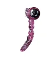 BAILE - SILICONE RING 10 TONGUE RHYTHMS WITH PINK VIBRATION BAILE - SILICONE RING 10 TONGUE RHYTHMS WITH PINK VIBRATION
