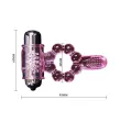 BAILE - ANELLO IN SILICONE 10 RITMI DI LINGUA CON VIBRAZIONE ROSA BAILE - ANELLO IN SILICONE 10 RITMI DI LINGUA CON VIBRAZIONE ROSA