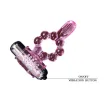 BAILE - ANELLO IN SILICONE 10 RITMI DI LINGUA CON VIBRAZIONE ROSA BAILE - ANELLO IN SILICONE 10 RITMI DI LINGUA CON VIBRAZIONE ROSA