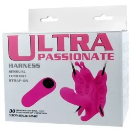 BAILE - ULTRA PASSIONATE ARNÉS MARIPOSA CONTROL REMOTO