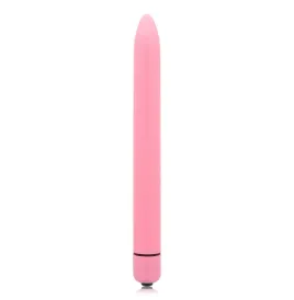GLOSSY SLIM - VIBRATOR ROSA