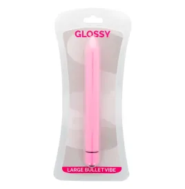 GLOSSY SLIM - VIBRATOR ROSA