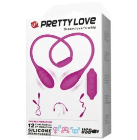 PRETTY LOVE - STIMULATEUR UNISEXE DREAM LOVERS WHIP