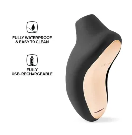 LELO - STIMOLATORE CLITORIDE SONA 2 CRUISE NERO