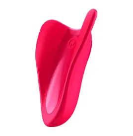 SATISFYER - HIGH FLY FINGERVIBRATOR FUCHSIA