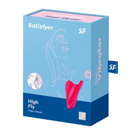 SATISFYER - VIBRATORE HIGH FLY FINGER FUCSIA