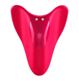 SATISFYER - VIBRATORE HIGH FLY FINGER FUCSIA