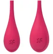 SATISFYER - YONI POWER 1 TRAININGSSET ROT SATISFYER - YONI POWER 1 TRAININGSSET ROT