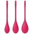 SATISFYER - YONI POWER 1 TRAININGSSET ROT SATISFYER - YONI POWER 1 TRAININGSSET ROT