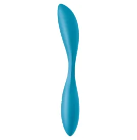 SATISFYER - G-SPOT FLEX 1 MULTI VIBRADOR AZUL