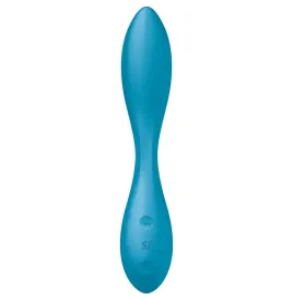 SATISFYER - VIBRATEUR MULTI G-SPOT FLEX 1 BLEU