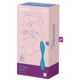 SATISFYER - MULTI VIBRATORE G-SPOT FLEX 1 BLU