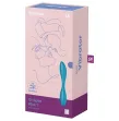 SATISFYER - VIBRATEUR MULTI G-SPOT FLEX 1 BLEU SATISFYER - VIBRATEUR MULTI G-SPOT FLEX 1 BLEU