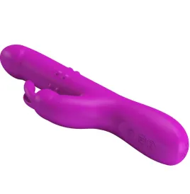 PRETTY LOVE - VIBRATEUR REESE AVEC ROTATION VIOLET