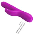 PRETTY LOVE - VIBRATEUR REESE AVEC ROTATION VIOLET PRETTY LOVE - VIBRATEUR REESE AVEC ROTATION VIOLET