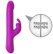 PRETTY LOVE - VIBRATORE REESE CON ROTAZIONE VIOLA PRETTY LOVE - VIBRATORE REESE CON ROTAZIONE VIOLA