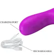 PRETTY LOVE - VIBRATORE REESE CON ROTAZIONE VIOLA PRETTY LOVE - VIBRATORE REESE CON ROTAZIONE VIOLA