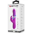 PRETTY LOVE - VIBRATORE REESE CON ROTAZIONE VIOLA PRETTY LOVE - VIBRATORE REESE CON ROTAZIONE VIOLA