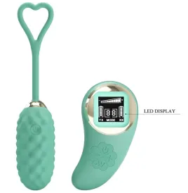 PRETTY LOVE - VIVIAN GREEN VIBRIERENDES EI MIT FERNBEDIENUNG