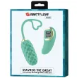 PRETTY LOVE - VIVIAN GREEN REMOTE CONTROL VIBRATING EGG PRETTY LOVE - VIVIAN GREEN REMOTE CONTROL VIBRATING EGG