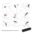 ARMONY - WARHEAD VIBRATOR BULLET TÉLÉCOMMANDE NOIR 2 CM X 8.8 CM ARMONY - WARHEAD VIBRATOR BULLET TÉLÉCOMMANDE NOIR 2 CM X 8.8 CM