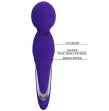 PRETTY LOVE - WALTER VIBRATOR WAND PURPLE PRETTY LOVE - WALTER VIBRATOR WAND PURPLE