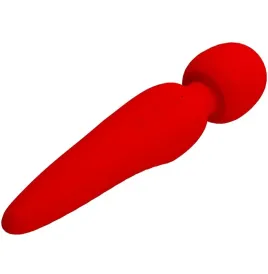PRETTY LOVE - MEREDITH MASSAGER 12 VIBRATION MODES RED
