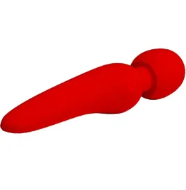 PRETTY LOVE - MASSAGGIATORE MEREDITH 12 MODALIT DI VIBRAZIONE ROSSO