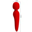 PRETTY LOVE - MASSAGGIATORE MEREDITH 12 MODALIT DI VIBRAZIONE ROSSO PRETTY LOVE - MASSAGGIATORE MEREDITH 12 MODALIT DI VIBRAZIONE ROSSO