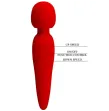 PRETTY LOVE - MASSAGGIATORE MEREDITH 12 MODALIT DI VIBRAZIONE ROSSO PRETTY LOVE - MASSAGGIATORE MEREDITH 12 MODALIT DI VIBRAZIONE ROSSO