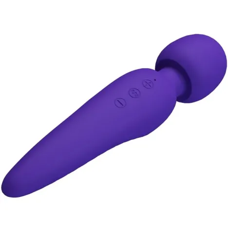 PRETTY LOVE - MASSAGGIATORE MEREDITH 12 MODALIT DI VIBRAZIONE VIOLA