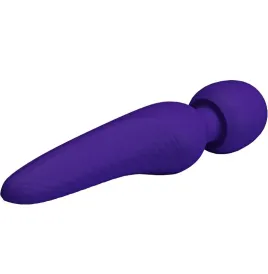 PRETTY LOVE - MASSAGGIATORE MEREDITH 12 MODALIT DI VIBRAZIONE VIOLA