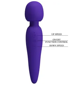 PRETTY LOVE - MEREDITH MASSAGER 12 VIBRATIONSMODI LILA