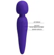PRETTY LOVE - MASSAGGIATORE MEREDITH 12 MODALIT DI VIBRAZIONE VIOLA PRETTY LOVE - MASSAGGIATORE MEREDITH 12 MODALIT DI VIBRAZIONE VIOLA