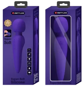 PRETTY LOVE - MASSEUR MEREDITH 12 MODES DE VIBRATION VIOLET