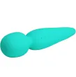 PRETTY LOVE - MASSEUR MEREDITH 12 MODES DE VIBRATION VERT AQUA PRETTY LOVE - MASSEUR MEREDITH 12 MODES DE VIBRATION VERT AQUA