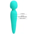 PRETTY LOVE - MEREDITH MASSAGER 12 VIBRATIONSMODI AQUA GRÜN PRETTY LOVE - MEREDITH MASSAGER 12 VIBRATIONSMODI AQUA GRÜN