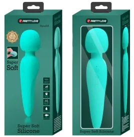 PRETTY LOVE - MASSEUR MEREDITH 12 MODES DE VIBRATION VERT AQUA