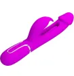 PRETTY LOVE - KAMPAS RABBIT 3 IN 1 MULTIFUNCTION VIBRATOR WITH TONGUE FUCHSIA PRETTY LOVE - KAMPAS RABBIT 3 IN 1 MULTIFUNCTION VIBRATOR WITH TONGUE FUCHSIA