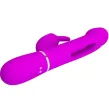 PRETTY LOVE - KAMPAS RABBIT 3 IN 1 MULTIFUNCTION VIBRATOR WITH TONGUE FUCHSIA PRETTY LOVE - KAMPAS RABBIT 3 IN 1 MULTIFUNCTION VIBRATOR WITH TONGUE FUCHSIA