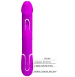 PRETTY LOVE - VIBRATORE DEJON RABBIT 3 IN 1 MULTIFUNZIONE FUCSIA