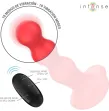 INTENSE - CODY VIBRATOR WITH SUCTION CUP RED REMOTE CONTROL INTENSE - CODY VIBRATOR WITH SUCTION CUP RED REMOTE CONTROL