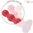 INTENSE - CODY VIBRATOR WITH SUCTION CUP RED REMOTE CONTROL INTENSE - CODY VIBRATOR WITH SUCTION CUP RED REMOTE CONTROL