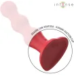 INTENSE - CODY VIBRATOR WITH SUCTION CUP RED REMOTE CONTROL INTENSE - CODY VIBRATOR WITH SUCTION CUP RED REMOTE CONTROL
