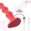INTENSE - CODY VIBRATOR MIT SAUGNÄPFEN ROTE FERNBEDIENUNG INTENSE - CODY VIBRATOR MIT SAUGNÄPFEN ROTE FERNBEDIENUNG
